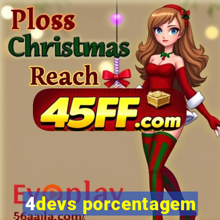 4devs porcentagem